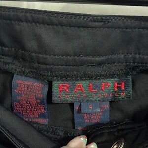 Ralph Lauren Black Trousers